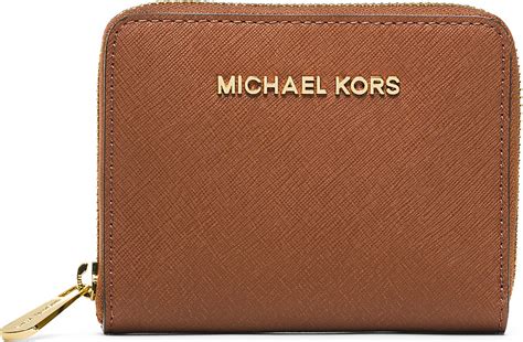 small michael kors wallet women|Michael Kors women's large wallet.